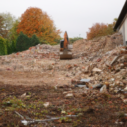 Démolition de Corps de Bâtiment : Pour de Nouvelles Constructions Rouen